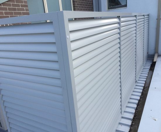 Aluminium Louvres